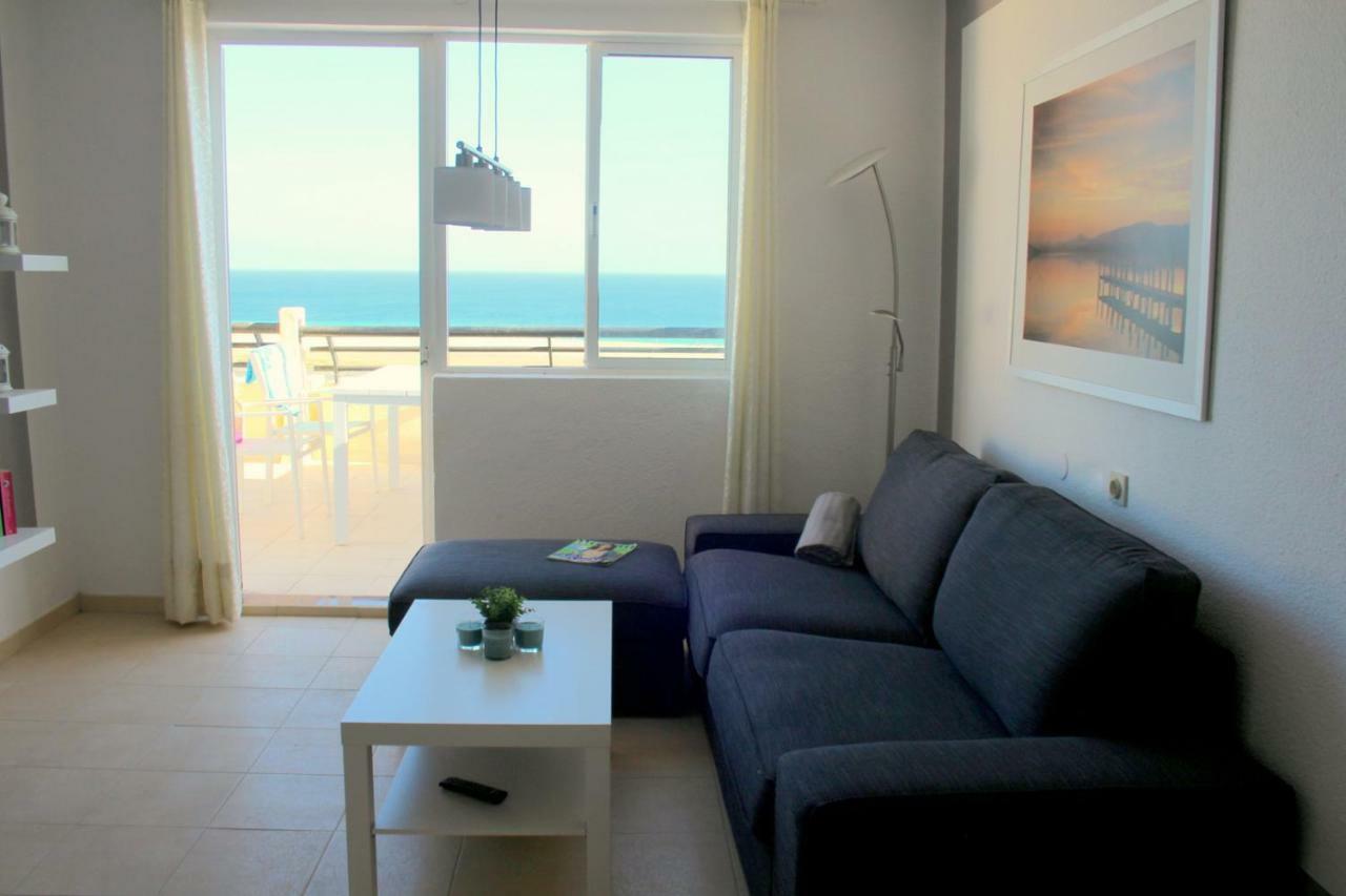Ferienwohnung Palm Garden Morro Jable Exterior foto