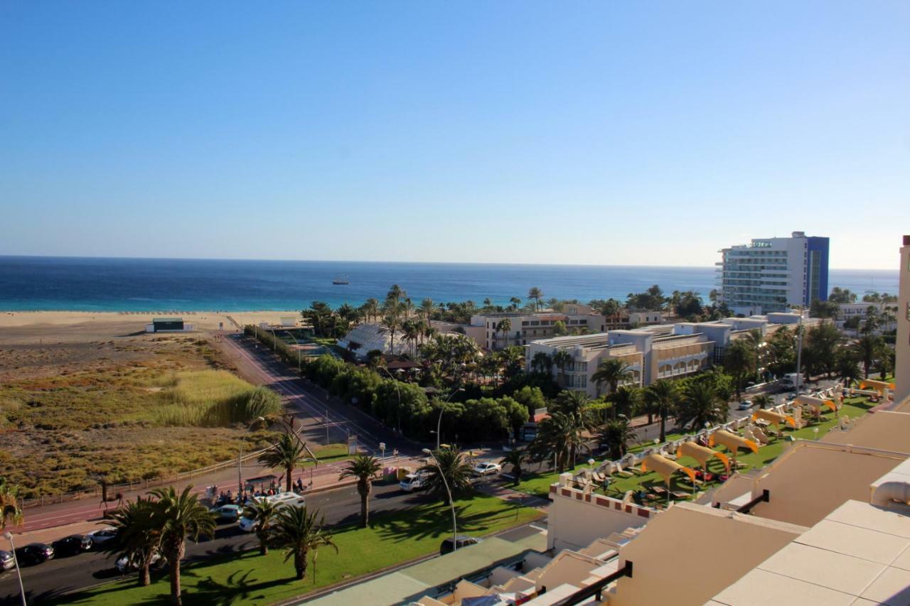 Ferienwohnung Palm Garden Morro Jable Exterior foto