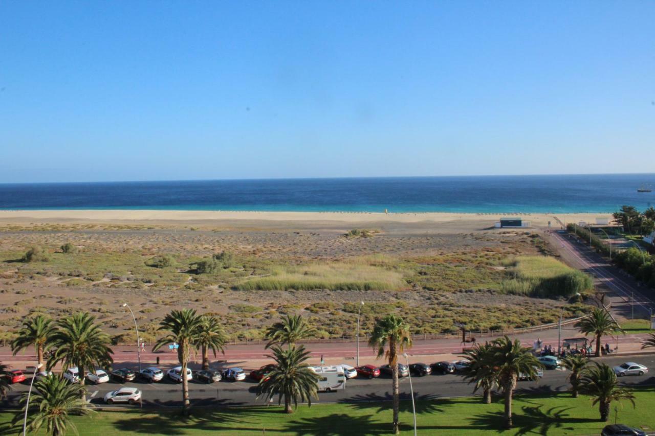 Ferienwohnung Palm Garden Morro Jable Exterior foto